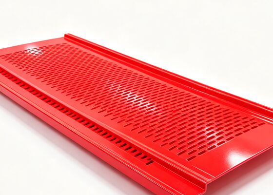 Tear Resistant TPU Flip Flow Screen Panels for Organic Compost Processing