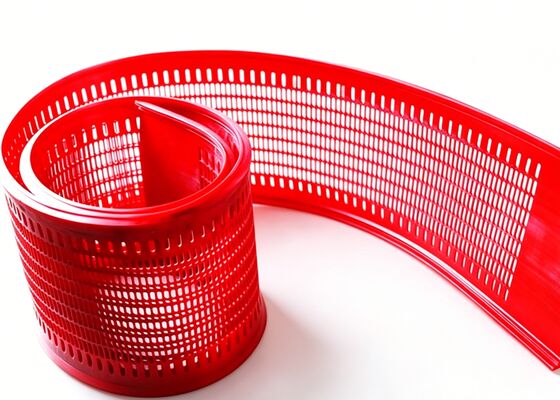 Double Mass Vibration Flip Flow Screen for High Moisture Lignite