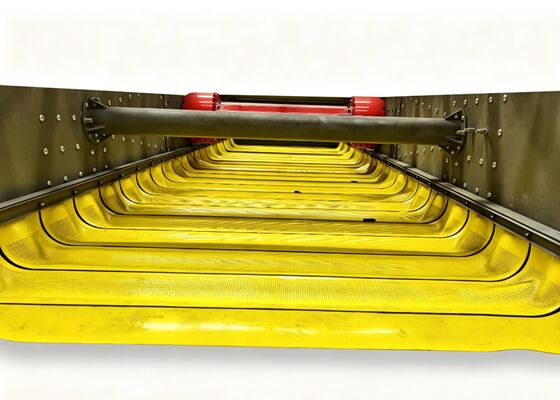 Modular PU Flip Flop Screen with Snap-on Lock for Aggregate Sizing