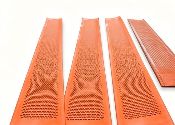 TDI Based Polyurethane Screen Panels for Low Temperature Agricultural Grains