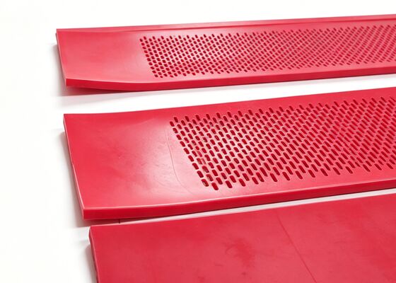 Precise Aperture Polyurethane Screen Mats for Ultra Fine Sand Separation