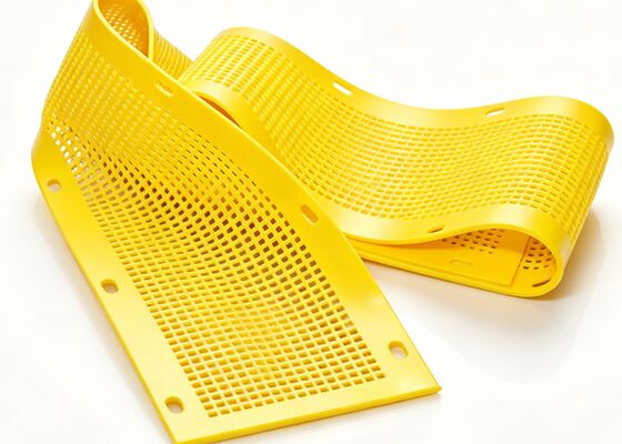 Boltless Snap-on Modular PU Flip Flop Panels 85 Shore A for Aggregate