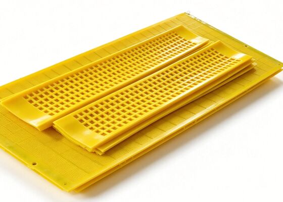 High Frequency Double Mass Flip Flow Screen for Fine Mineral Grading
