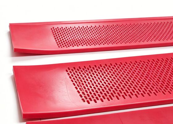 Hydrolysis Resistant MDI Polyether Flip Flow Mats for Wet Sand Dewatering