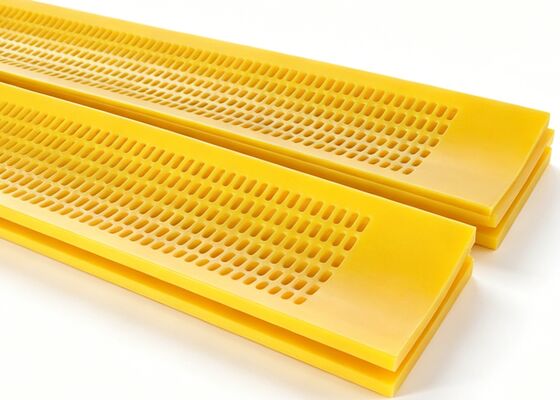 High Throughput Banana Type Flip Flow Screen for High Moisture Coal
