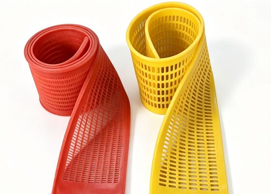 Microbe Resistant TPU Flip Flow Panels for Professional Compost Grading