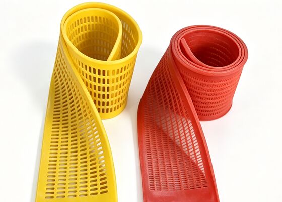 Impact Proof Modular PU Screen Modules for Steel Slag Processing