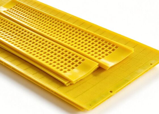 Microbe Resistant TPU Flip Flow Panels for Professional Compost Grading