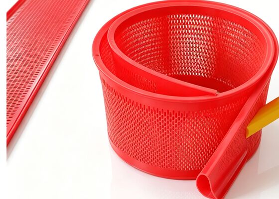 Microbe Resistant TPU Flip Flow Panels for Professional Compost Grading