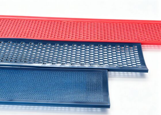 High Tension Polyurethane Screening Media with Reinforced Steel Cables