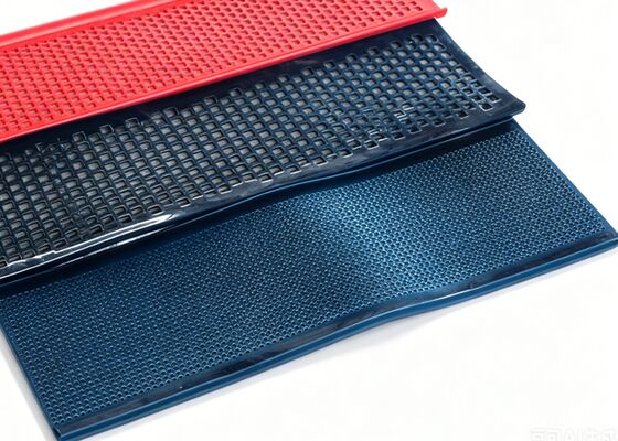 Tear Resistant TPU Flip Flow Screen Panels for Organic Compost Processing