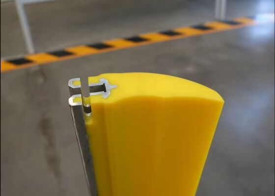 Conveyor Belt Cleaner PU Blade Adjustable Holder Mining Bulk Material Conveyor