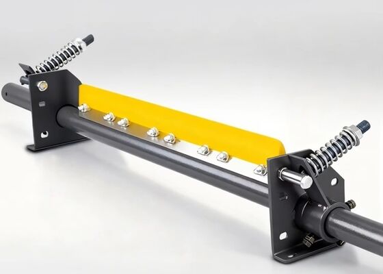 Conveyor Belt Polyurethane Scraper Blue Blade Long Lasting Mining Conveyor Cleaner