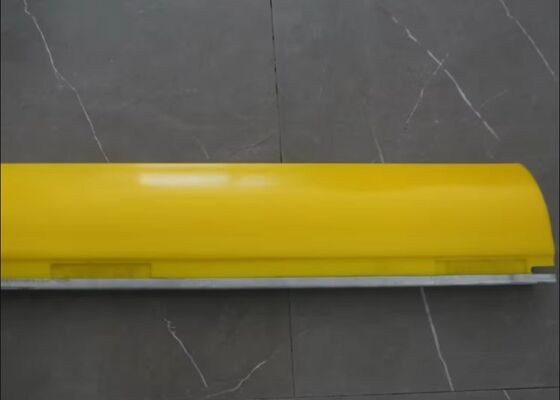 Industrial Conveyor Cleaner PU Blade Corrosion Resistant Cement Conveyor Equipment