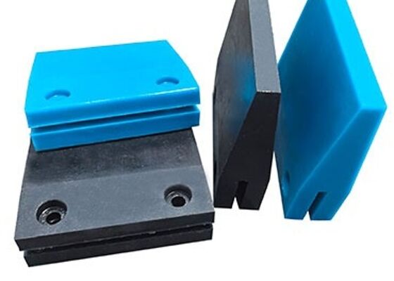 Industrial Polyurethane Conveyor Scraper Corrosion Resistant Quarry Conveyor Cleaner