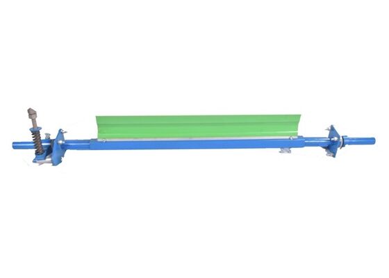 Conveyor Belt Cleaner PU Blade Adjustable Holder Mining Bulk Material Conveyor