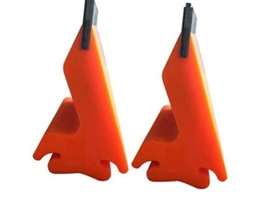 Polyurethane Conveyor Cleaning Blade for Sand Gravel Conveyor Long Wear Life