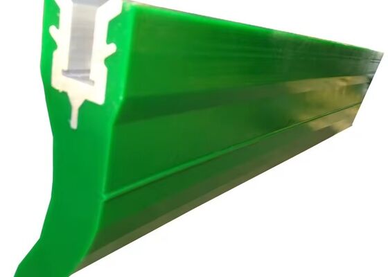Polyurethane Conveyor Cleaning Blade for Sand Gravel Conveyor Long Wear Life