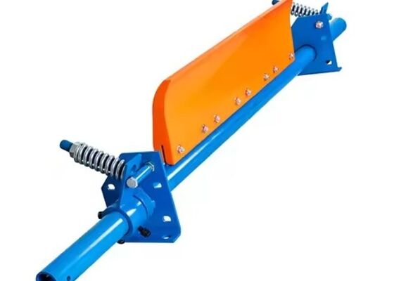 Polyurethane Conveyor Belt Cleaner Blue Blade Efficient Carryback Removal System