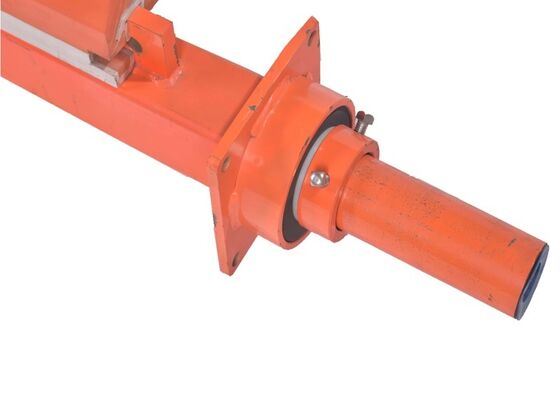 Polyurethane Conveyor Belt Cleaner Blue Blade Efficient Carryback Removal System