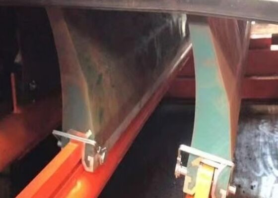 PU Belt Cleaner Blade for Mining Conveyor Excellent Impact Resistance Industrial Use