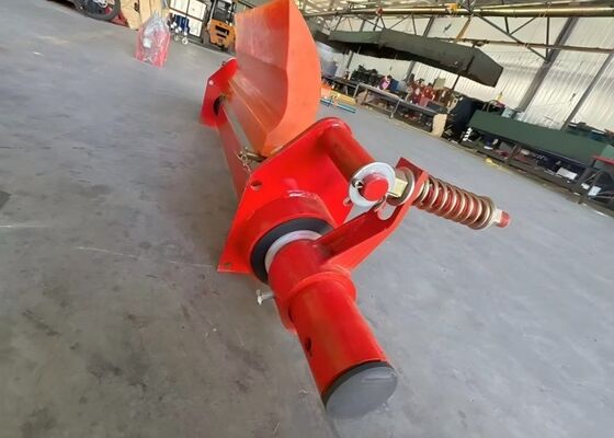 Polyurethane Belt Cleaner Secondary Scraper Blue PU Blade High Wear Resistance Conveyor
