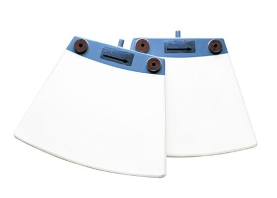 Ceramic Filter Plate Oxidation Resistant Long Cycle Industrial Filtration Use