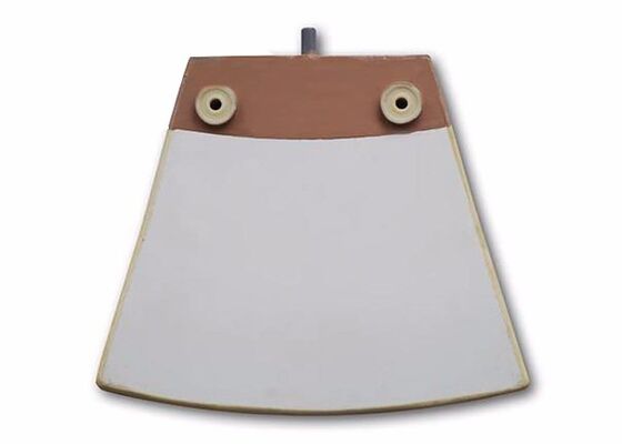 Ceramic Filter Plate Weather Resistant Open Air Mining Filtration Application