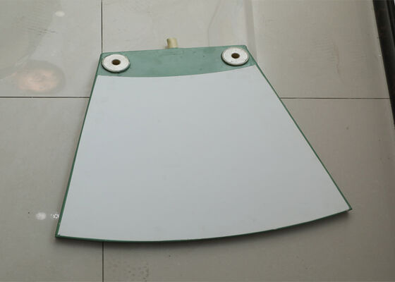 Ceramic Filter Plate High Density Structure Anti Clogging Industrial Liquid Filtration