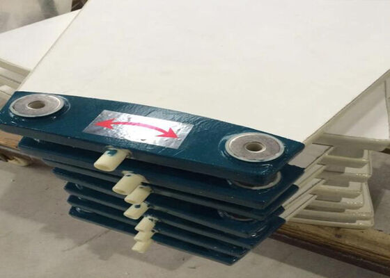 Ceramic Filter Plate High Density Structure Anti Clogging Industrial Liquid Filtration
