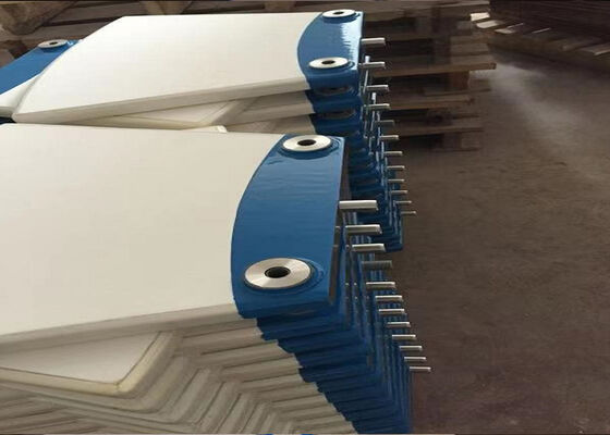Ceramic Filter Plate Al2O3 Material High Stability Chemical Industry Solid Separation
