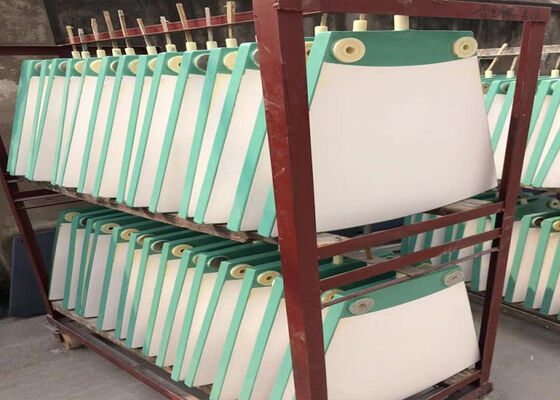 Ceramic Filter Plate High Wear Resistance Mining Slurry Filtration Long Service Life