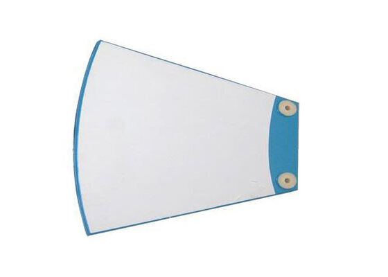 Ceramic Vacuum Filter Plate High Strength Al2O3 Material 0.5 Micron Filtration Industrial Use