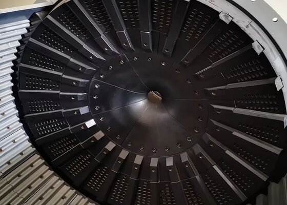 Rubber Liners for Ball Mill Lightweight Design 25-100mm Thickness For Mineral Processing Plant