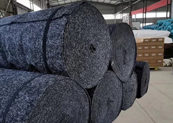 Gold Mining Recovery Carpet Green PVC Fine Gold Trapping Sluice Box Mat for River Mining
