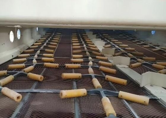 Heavy Impact Declogging Rods for Sticky Material Screening