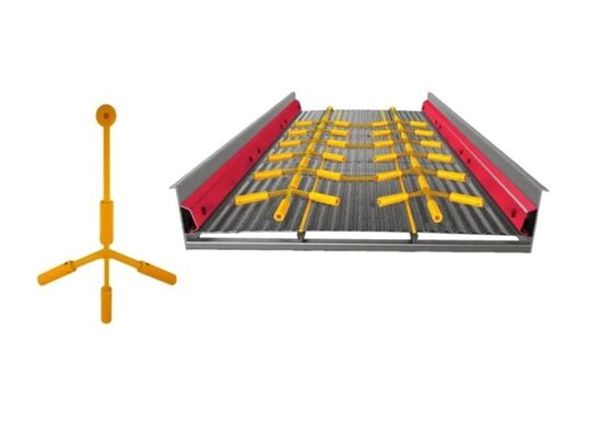 High Efficiency Declogging Rods for Mineral Separation Screens