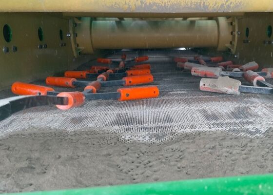 Heavy Impact Declogging Rods for Sticky Material Screening