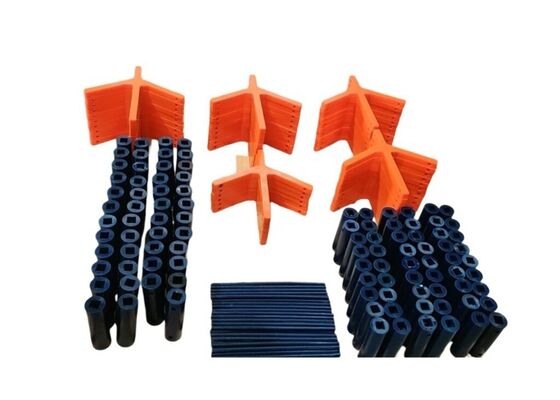 Mining Screen Declogging Rods for Anti Blinding Applications