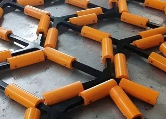 Heavy Duty Screen Cleaning Rods for Mineral Processing Plants