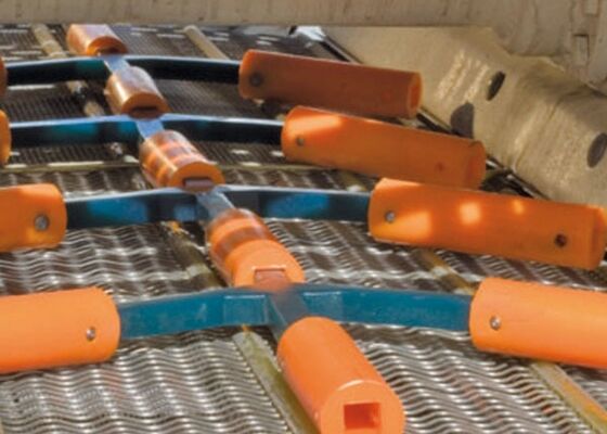 Mining Screen Anti Clogging Rods with Extended Service Life