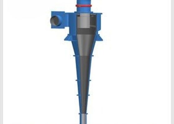 Easy Operating Mini Hydrocyclone For Small Mining Plant And Test Work