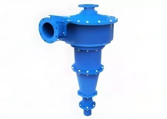 Polyurethane Hydrocyclone Cluster System Blue Corrosion Resistant Cyclone For Coal Washing