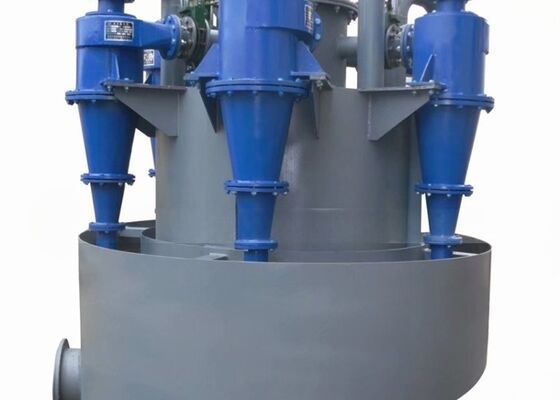 Mining Hydrocyclone Separator 250mm PU Cyclone For Iron Ore Grinding Classification Plant