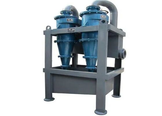Mining Hydrocyclone Separator With Ceramic Liner For Copper Ore Fine Particle Separation
