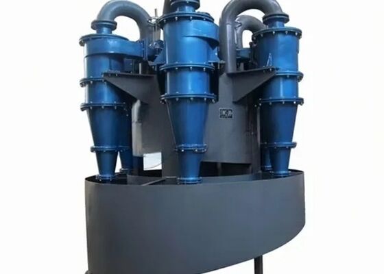 High Wear Resistance PU Lined Hydrocyclone For Heavy Duty Copper Mining