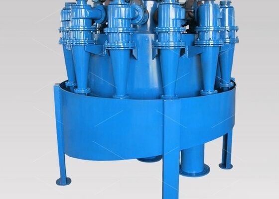 Wear Resistant Mining Hydrocyclone Separator with Centrifugal Separation and 40-100m3/h Capacity