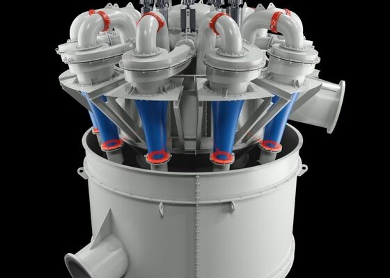 Easy Operating Mini Hydrocyclone For Small Mining Plant And Test Work