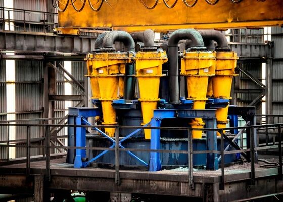 Mining Hydrocyclone Separator Large Capacity Cyclone For Coal Preparation Plant System