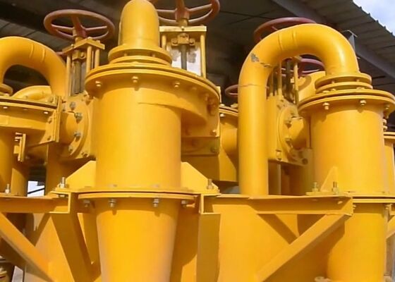 Mini Plastic Hydrocyclone High Precision with Wear Resistant PU for Small Scale Ore Beneficiation Process